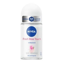 NIVEA | Αποσμητικό Roll On Fresh Rose Touch 50ml