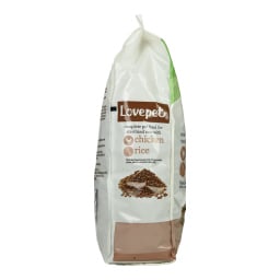 LOVEPET | Γατοτροφή Κοτόπουλο Ρύζι Στειρωμένες Γάτες 2kg