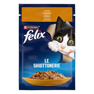 FELIX | Γατοτροφή AGAIL Κοτόπουλο σε Ζελέ 85g