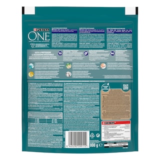 PURINA ONE | Γατοτροφή Sterilcat Hairball Κοτόπουλο Δημητριακά 800g
