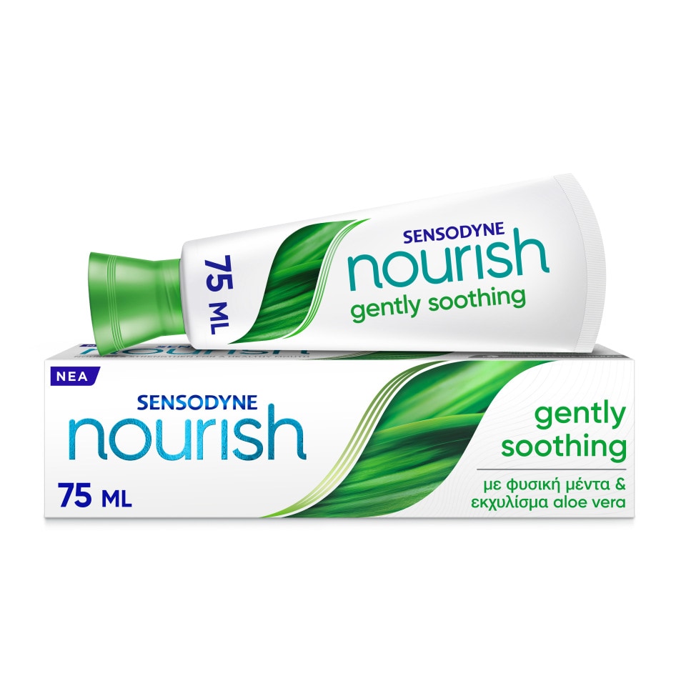 SENSODYNE Οδοντόκρεμα Nourish Gently Soothing 75ml