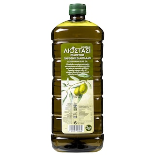 ΛΙΟΣΤΑΣΙ | Ελαιόλαδο Εξαιρετικό Παρθένο 2lt