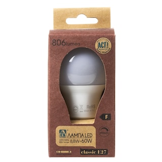ΑΒ | Λάμπα Led E27 9.5W 1 Τεμάχιο