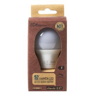 ΑΒ | Λάμπα Led E27 9.5W 1 Τεμάχιο