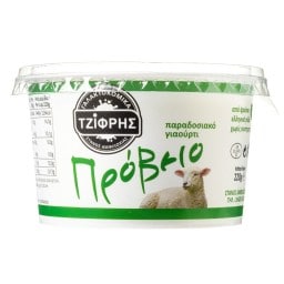 ΤΖΙΦΡΗΣ | Γιαούρτι Πρόβειο Παραδοσιακό 220 gr