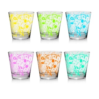 DOODLE | Ποτήρι Νερού Γυάλινο 250ml 1 Τεμάχιο