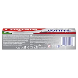 COLGATE | Οδοντόκρεμα Advanced White Volcanic Ash 75ml