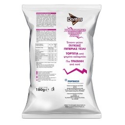 DORITOS | Σνακ Καλαμποκιού Sweet Chilli 180g