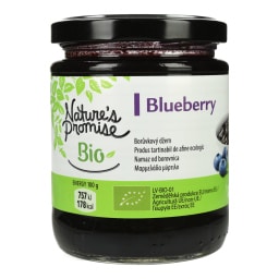 Μαρμελάδα Μύρτιλο Blueberry Bio 270g