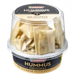 Hummus Original με Πιτάκια 130g