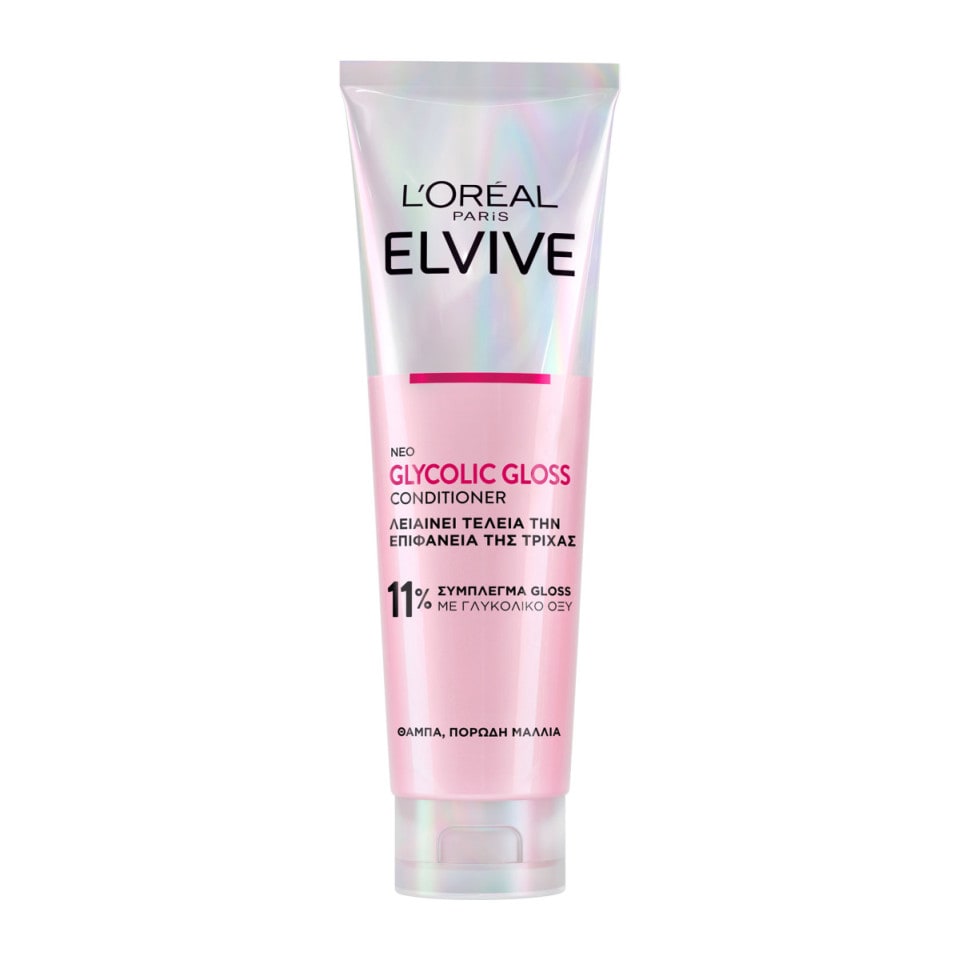 Conditioner Glycolic Gloss Λείανσης 150ml