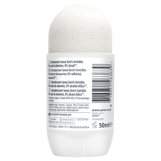 SANEX | Αποσμητικό Roll On Zero% Invisible 50ml