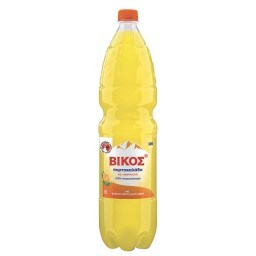 Πορτοκαλάδα με Ανθρακικό Φιάλη 1.5lt