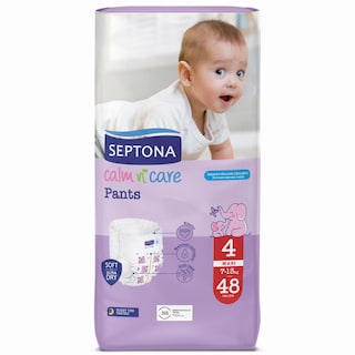 SEPTONA | Πάνες Βρακάκι Calm N Care Pants Νο4 Maxi 48 Τεμάχια