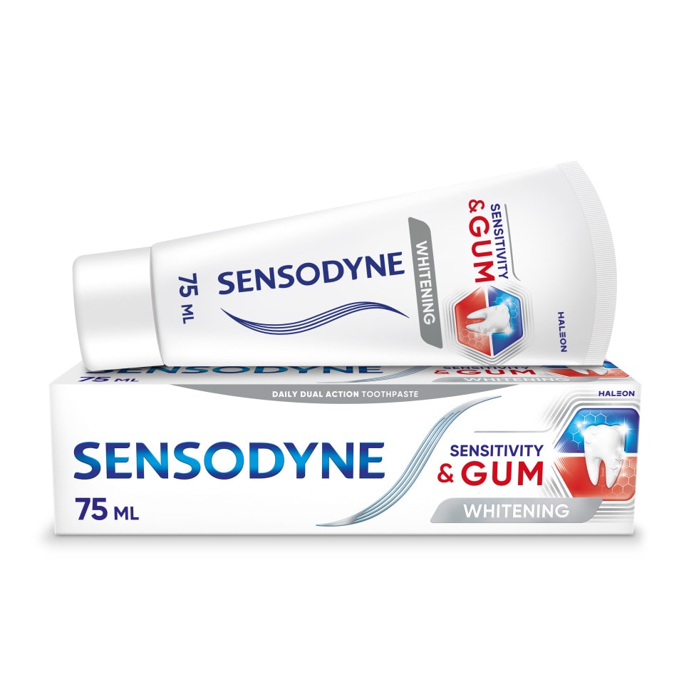 SENSODYNE Οδοντόκρεμα Sensitivity & Gum Whitening 75 ml