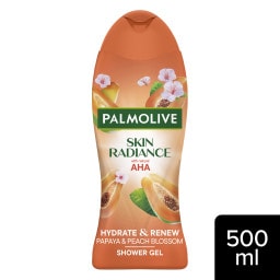 PALMOLIVE | Αφρόλουτρο Skin Radiance Papaya 500ml
