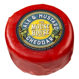 MOUSE HOUSE | Τυρί Cheddar Ale & Mustard 200g