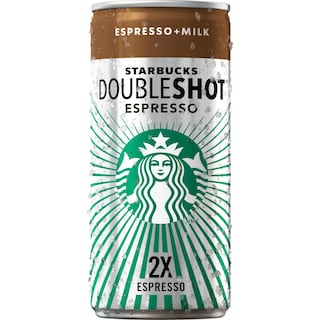 STARBUCKS | COFFEE DOUBLE SHOT ESPRESSO 200ML