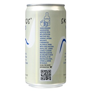 SKINOS | Cocktail Skinos Med Μαστίχα Κουτί 250ml