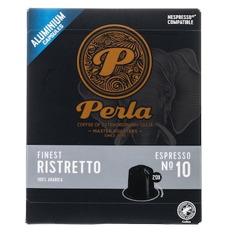 PERLA BEVERAGES | Κάψουλες Καφέ Perla Espresso Ristretto 20x5g