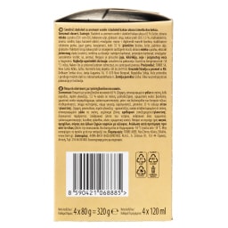 DREAM & CO | Παγωτό Sandwich Βανίλια Κακάο 4x80g
