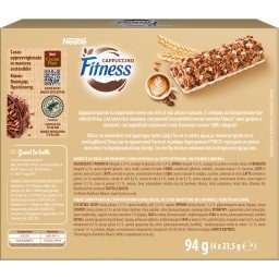 FITNESS | Μπάρες Δημητριακών Cappuccino 4x23.5g
