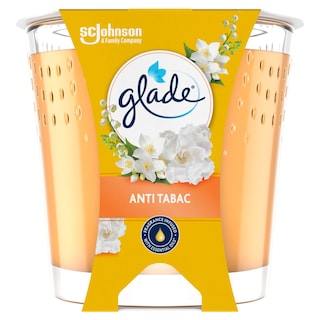 GLADE | Αρωματικό Κερί Anti Tabac 1 Τεμάχιο