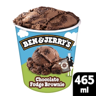 BEN & JERRY'S | Παγωτό Chocolate Fudge Brownie 465 ml