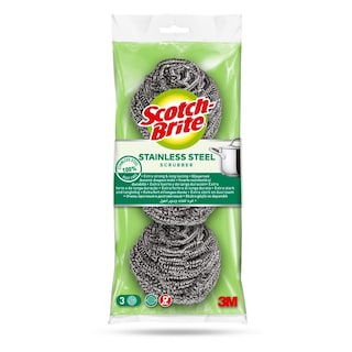 SCOTCH BRITE | Μεταλλικό Σύρμα Κουζίνας 3 Τεμάχια