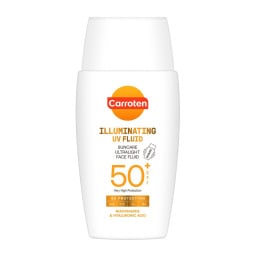 CARROTEN | Αντηλιακό Προσώπου Illuminating UV Fluid Λεπτόρρευστο 40ml