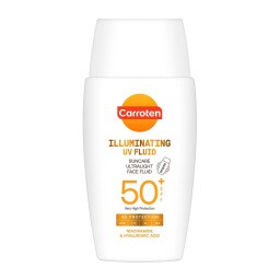 CARROTEN | Αντηλιακό Προσώπου Illuminating UV Fluid Λεπτόρρευστο 40ml