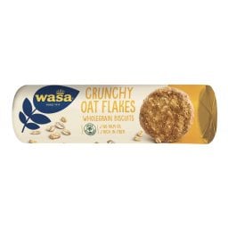 WASA | Μπισκότα Crunchy Βρώμης 250g