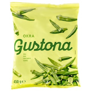 GUSTONA | Μπάμιες Κατεψυγμένες 450g