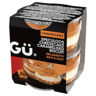 GU | Cheesecake Speculoos 2x82g