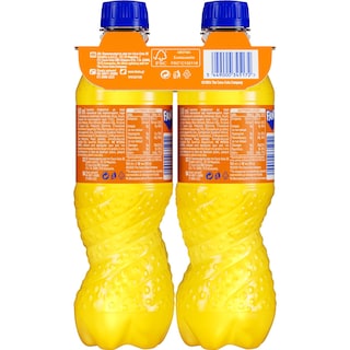 FANTA | Πορτοκαλάδα Φιάλη 4x500ml