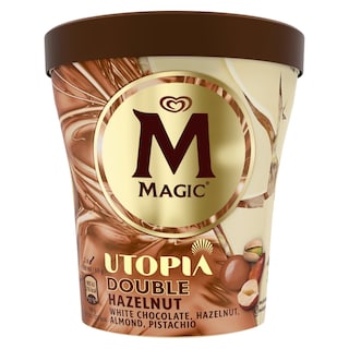 MAGIC | Παγωτό Double Hazelnut 310g
