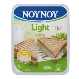 ΝΟΥΝΟΥ | Μαλακό Τυρί Light 11% Λιπαρά Φέτες 175g
