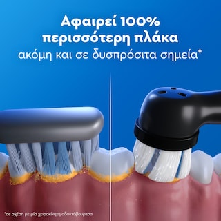 ORAL B | Ηλεκτρική Οδοντόβουρτσα iO2 Black 1 Τεμάχιο