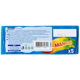 PIRULO | Παγωτό Γρανίτα Μάνγκο 5x65g