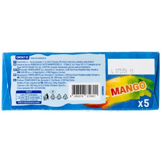 PIRULO | Παγωτό Γρανίτα Μάνγκο 5x65g