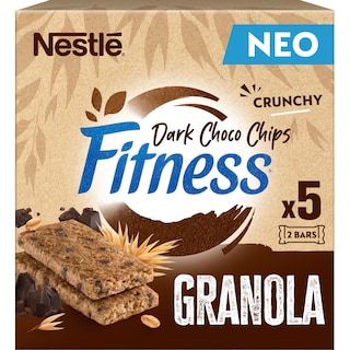 FITNESS | Μπάρες Δημητριακών Granola Σοκολάτα 5x38g