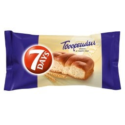 7DAYS | Τσουρεκάκι Κλασικό 75g