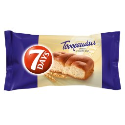7DAYS | Τσουρεκάκι Κλασικό 75g