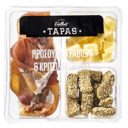 EXCELLENT TAPAS | Προσούτο με Γραβιέρα και Κριτσίνια Ολικής 170g