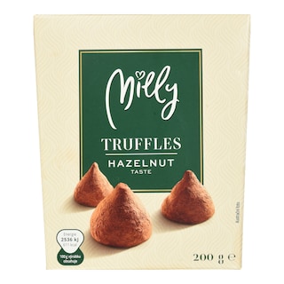MILLY | Σοκολατάκια Τρούφες Φουντουκιού 200g