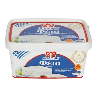 ΔΩΔΩΝΗ | Τυρί Φέτα ΠΟΠ Σε Άλμη 400gr