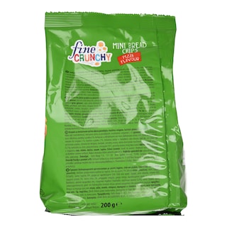FINE CRUNCHY | Mini Bread Chips Pizza 200g