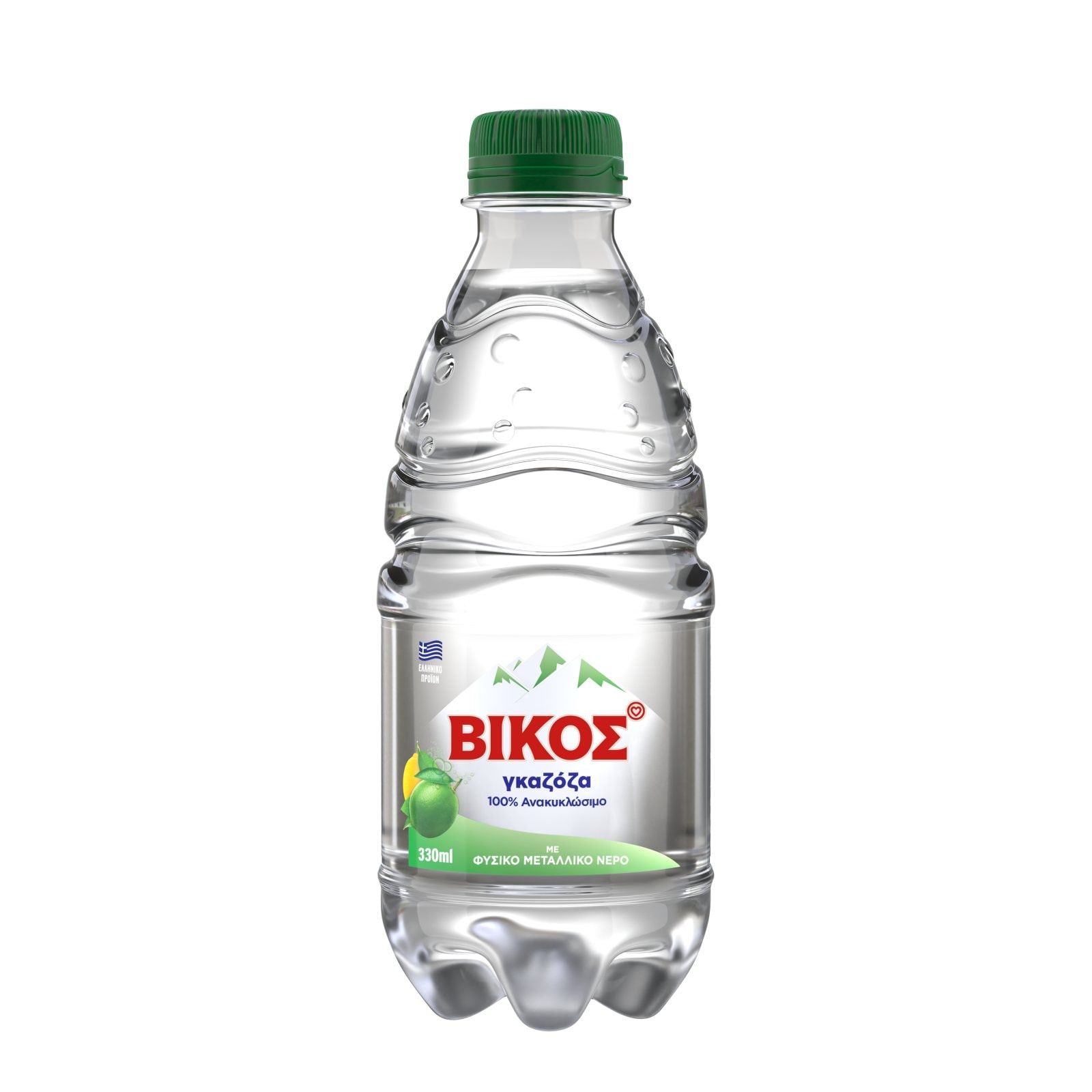 Γκαζόζα με Λάιμ 330ml