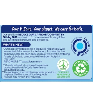 LIBRESSE | Panty Liners Multistyle Long 26 Pieces