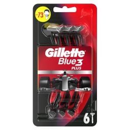 GILLETTE | Ξυραφάκια Blue 3 Plus Red 6 Τεμάχια